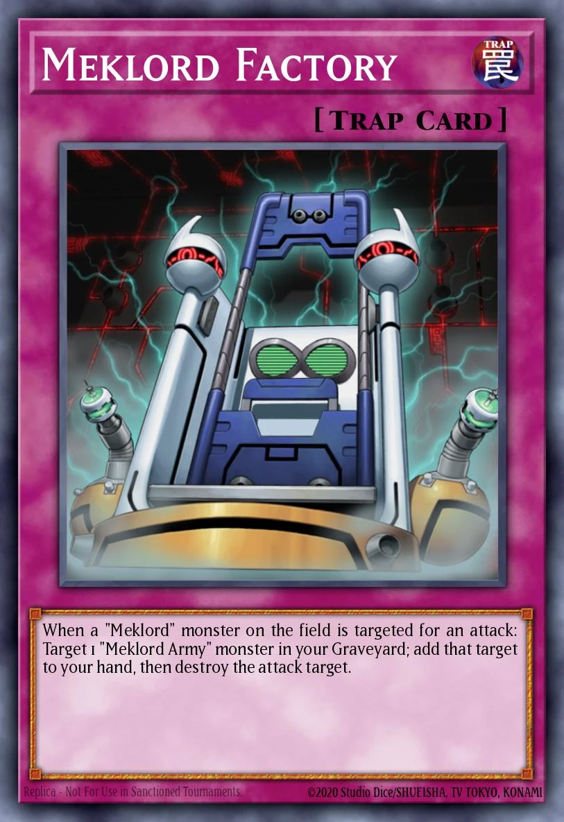 Meklord Factory