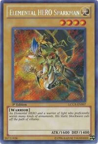 Elemental HERO Sparkman