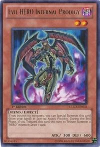 Evil HERO Infernal Prodigy
