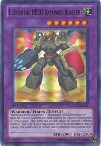 Elemental HERO Rampart Blaster