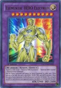 Elemental HERO Electrum