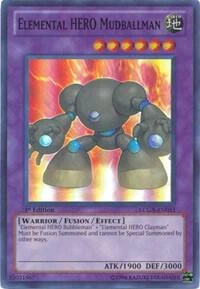 Elemental HERO Mudballman
