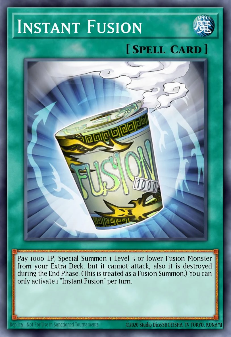 Instant Fusion