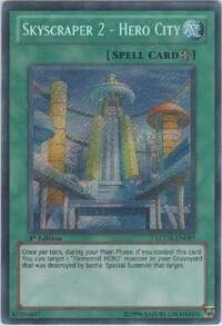 Skyscraper 2 - Hero City