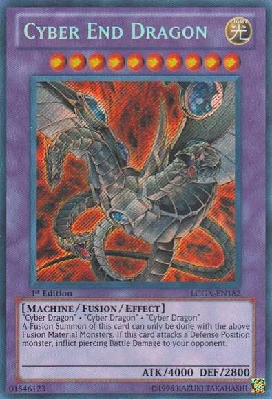 Cyber End Dragon