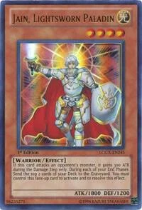 Jain, Lightsworn Paladin