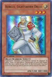 Aurkus, Lightsworn Druid