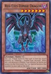 Red-Eyes Zombie Dragon