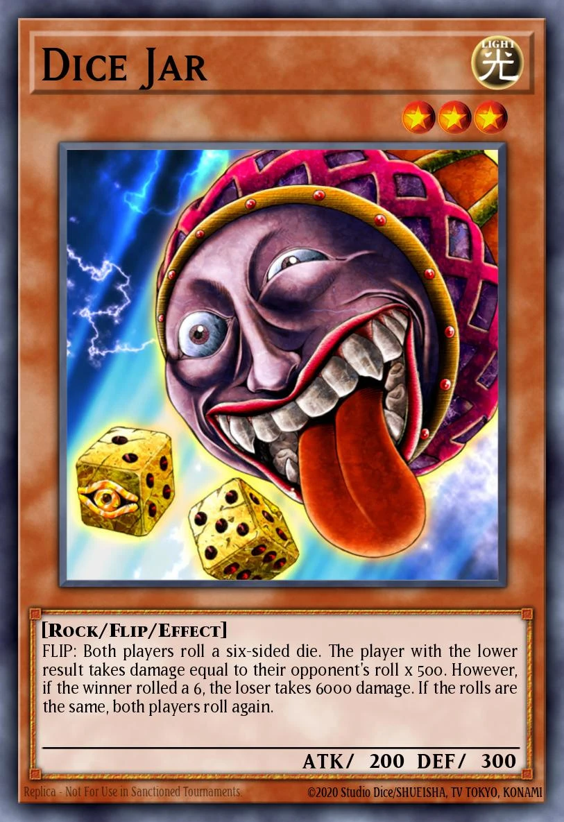 Dice Jar