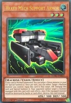 Heavy Mech Support Armor