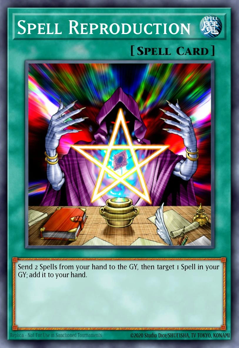 Spell Reproduction