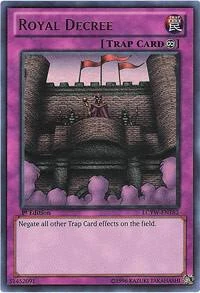 Royal Decree