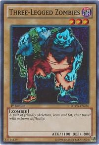 Three-Legged Zombies