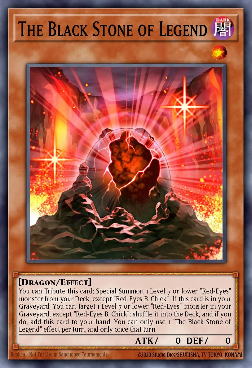 The Black Stone of Legend