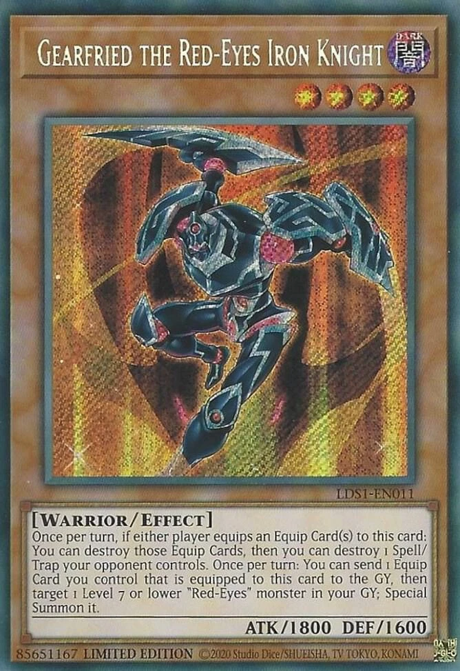Gearfried the Red-Eyes Iron Knight