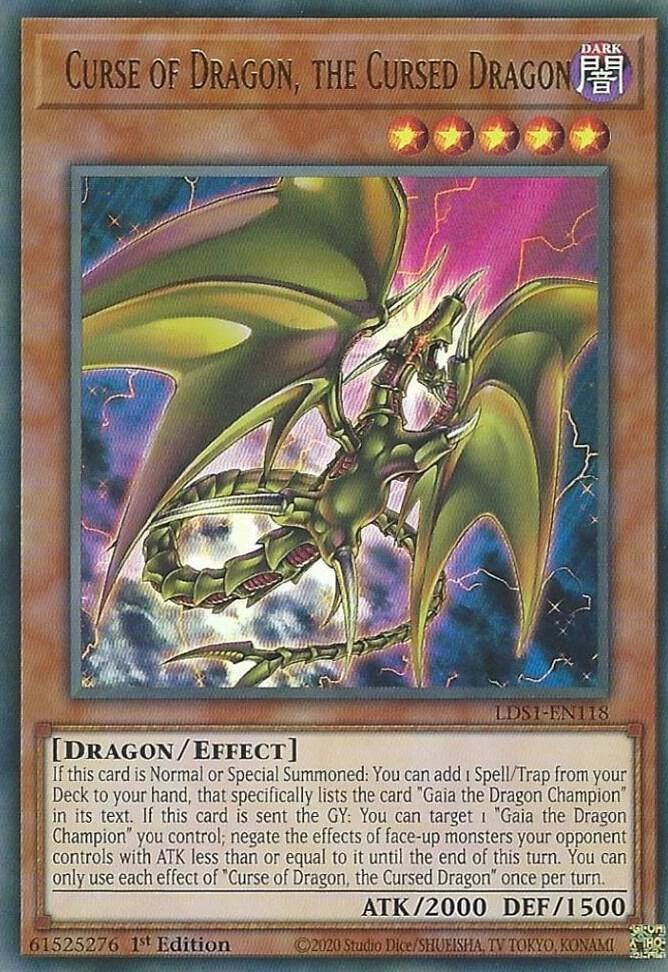Curse of Dragon, the Cursed Dragon