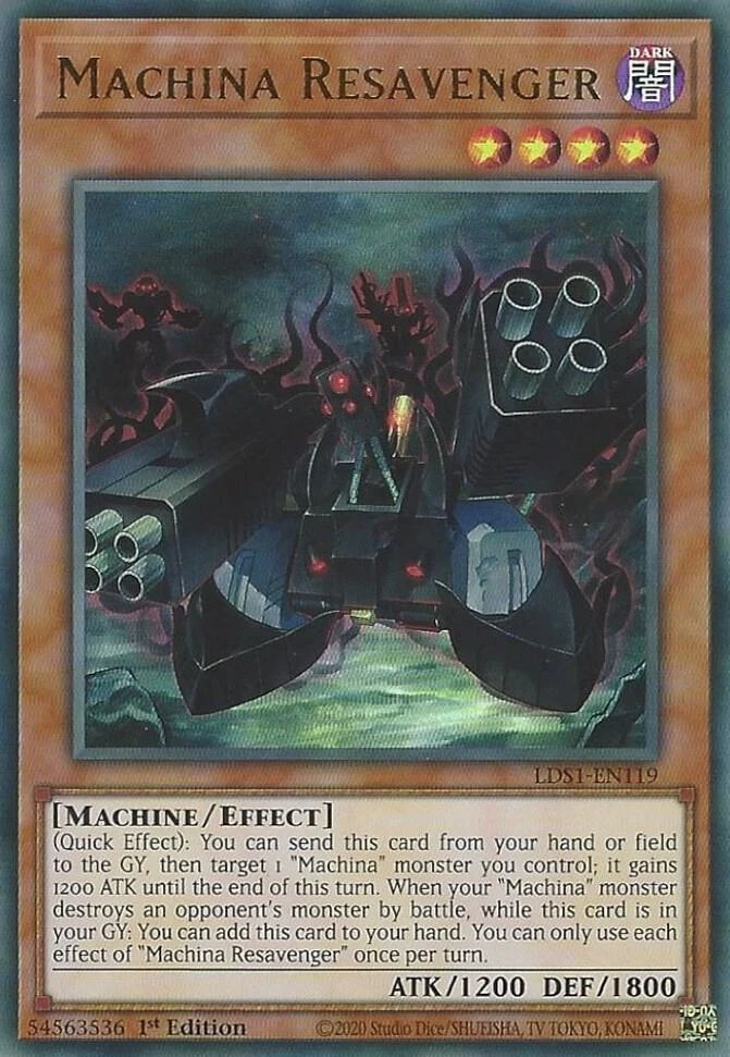 Machina Resavenger