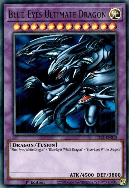 Blue-Eyes Ultimate Dragon
