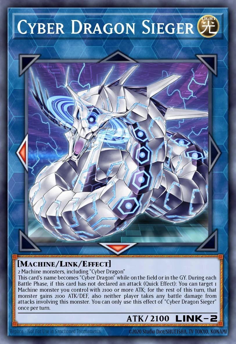 Cyber Dragon Sieger