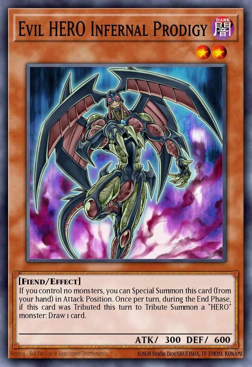 Evil HERO Infernal Prodigy