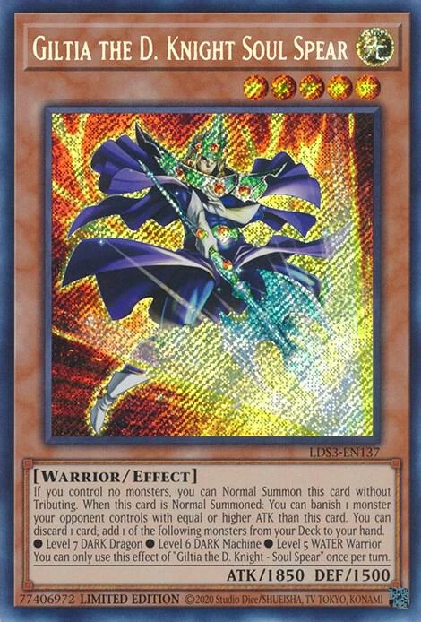 Giltia the D. Knight - Soul Spear