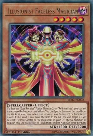 Illusionist Faceless Magician