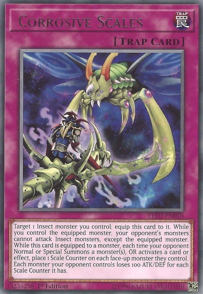 Corrosive Scales