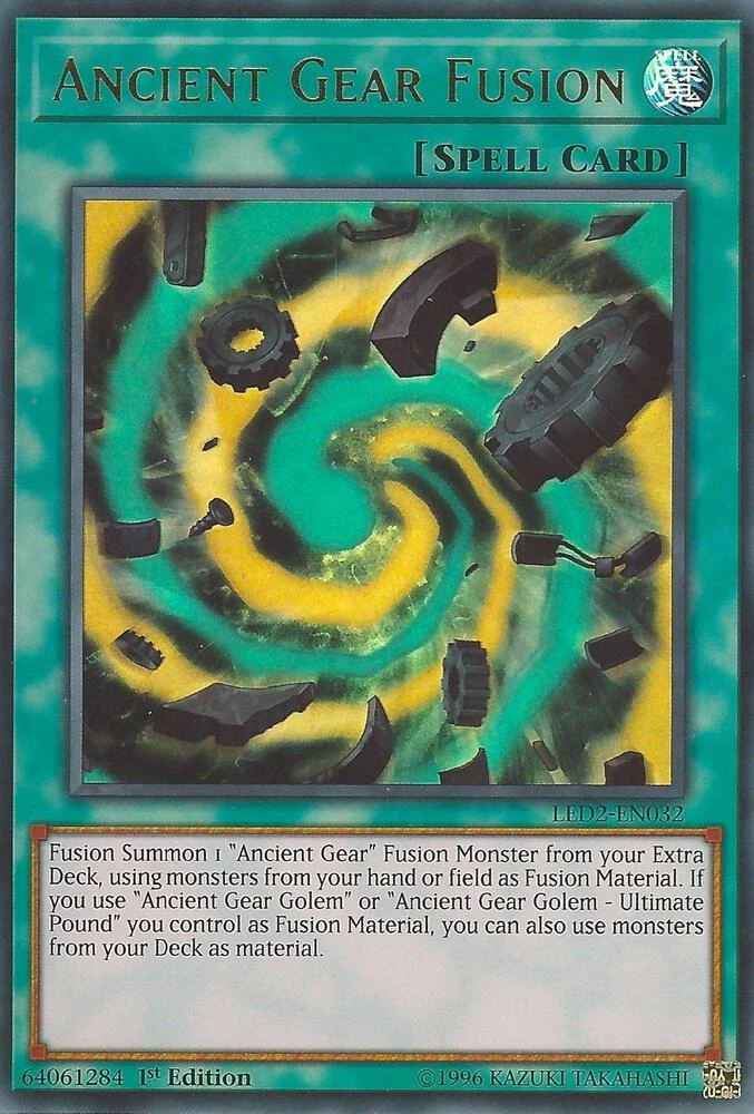 Ancient Gear Fusion