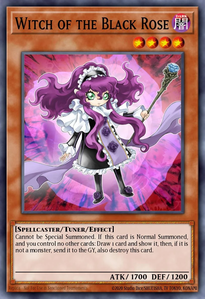 Witch of the Black Rose
