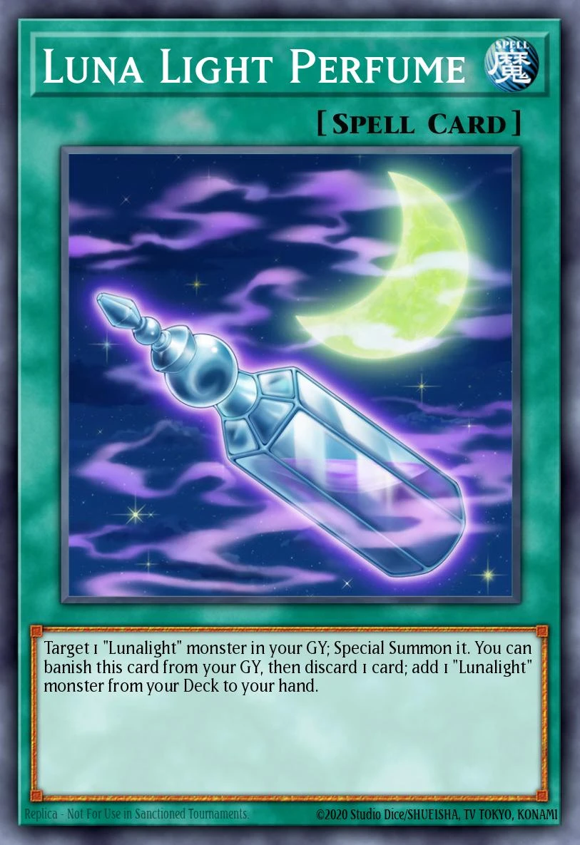 Luna Light Perfume
