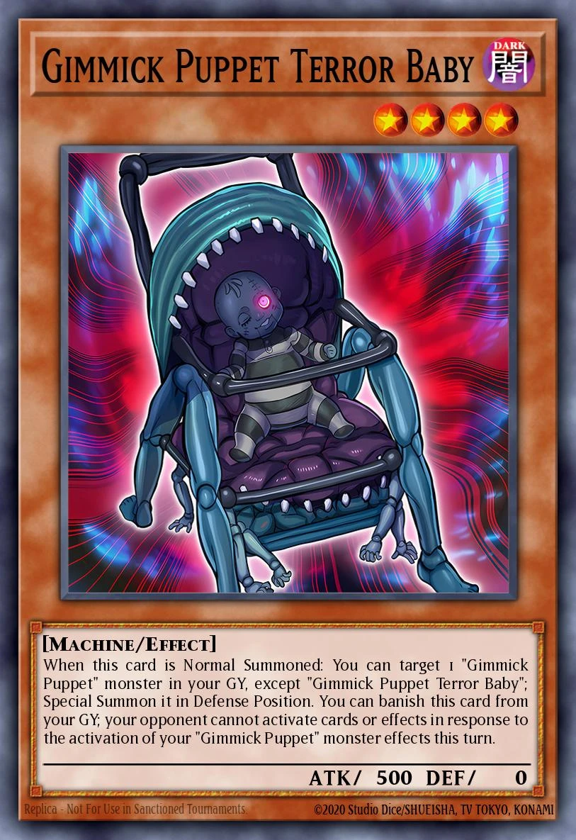 Gimmick Puppet Terror Baby