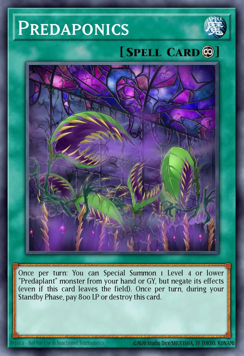 Predaponics