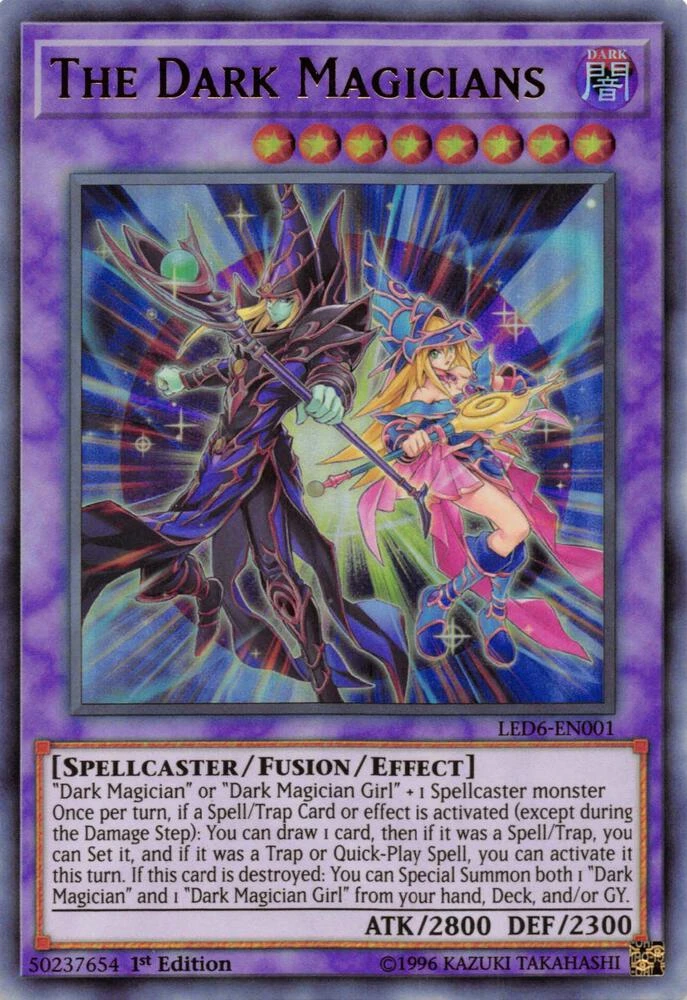The Dark Magicians