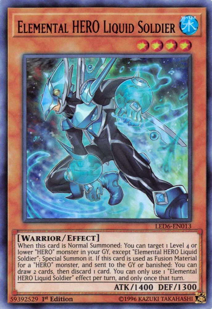 Elemental HERO Liquid Soldier