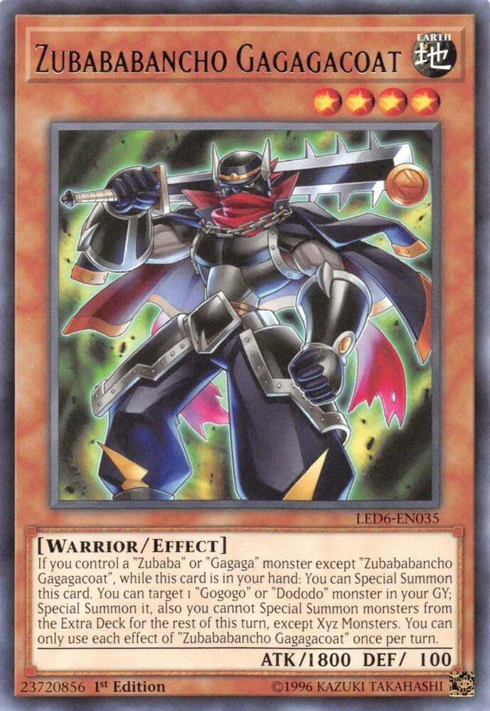 Zubababancho Gagagacoat