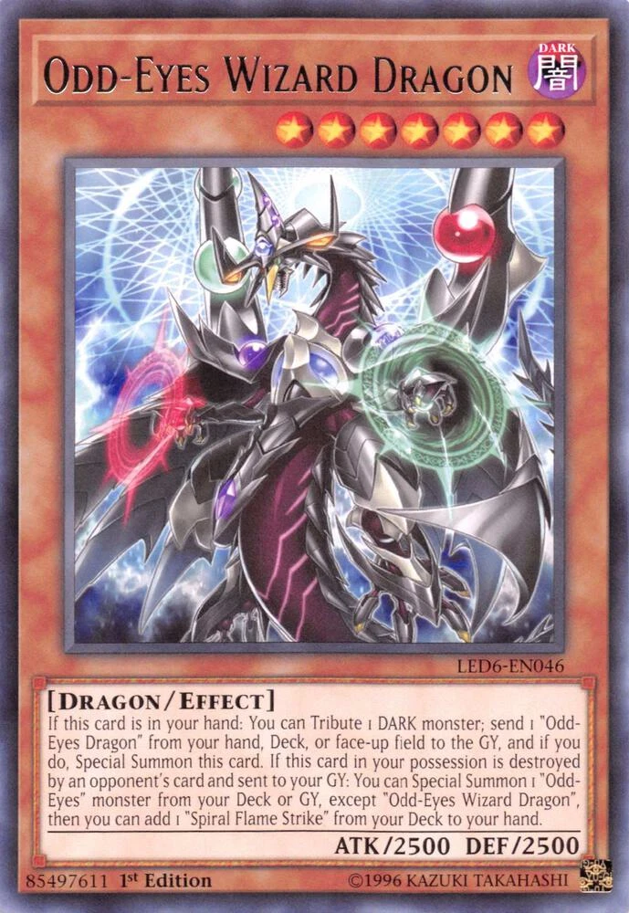 Odd-Eyes Wizard Dragon