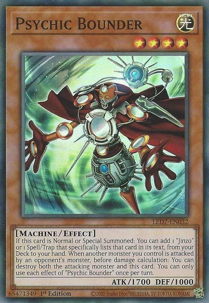 Psychic Bounder