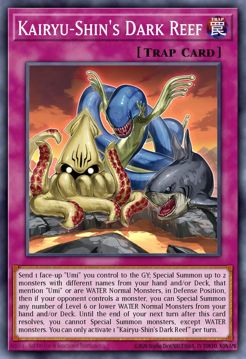 Kairyu-Shin's Dark Reef
