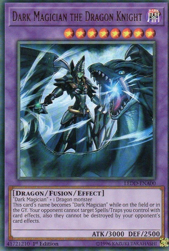 Dark Magician the Dragon Knight