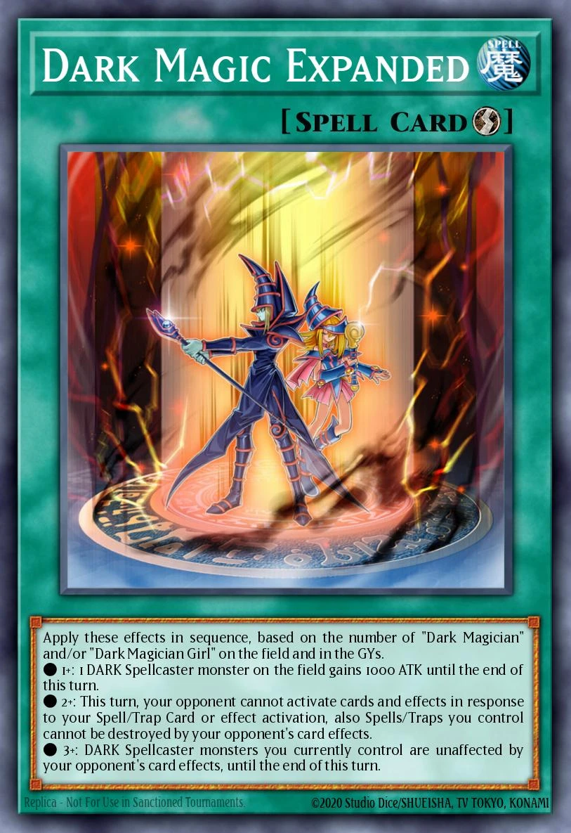 Dark Magic Expanded