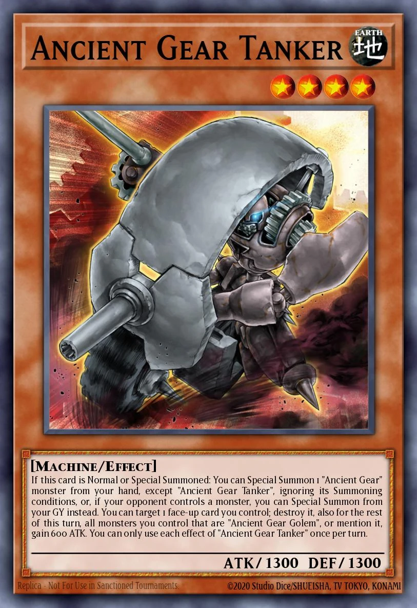 Ancient Gear Tanker