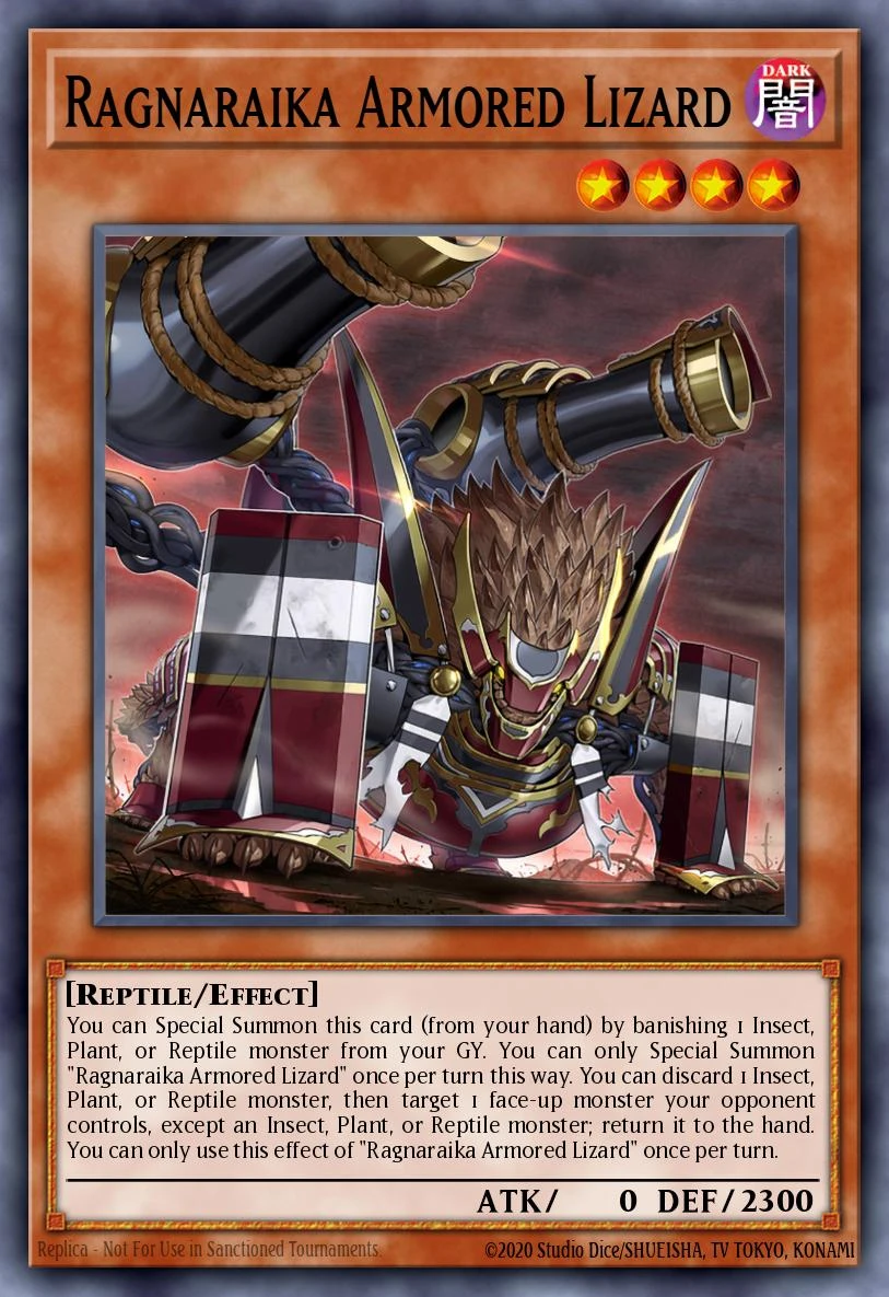 Ragnaraika Armored Lizard