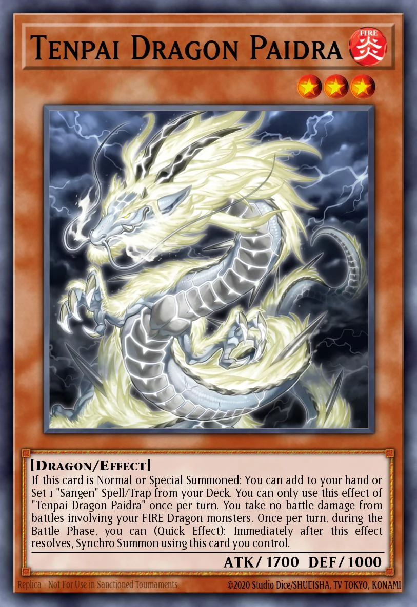 Tenpai Dragon Paidra
