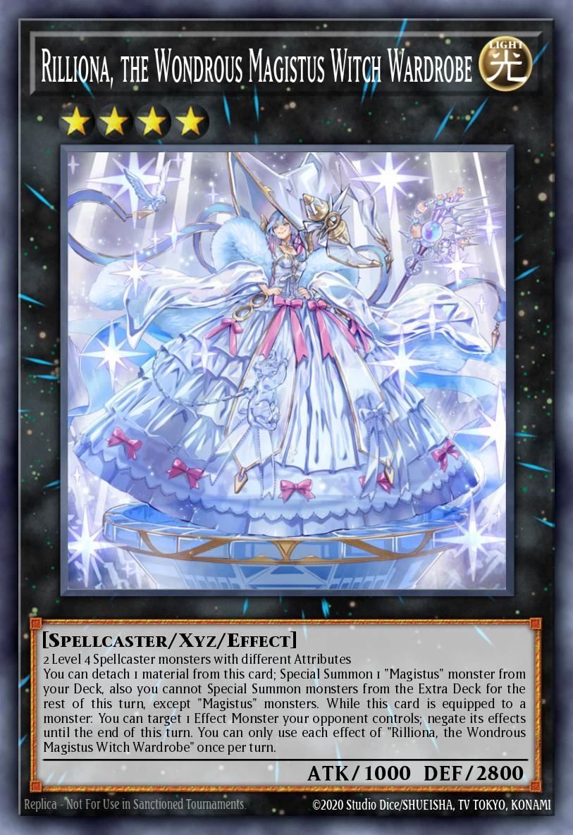 Rilliona, the Wondrous Magistus Witch Wardrobe