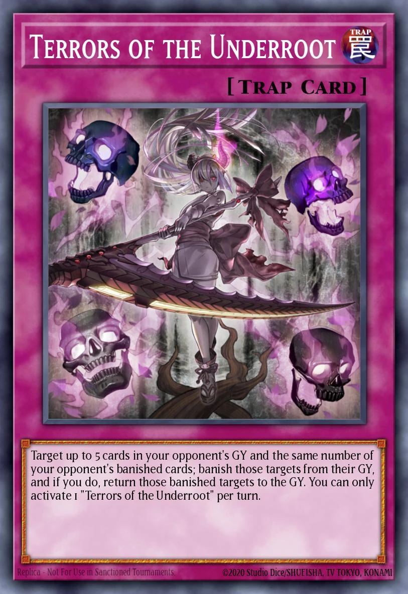 Terrors of the Underroot