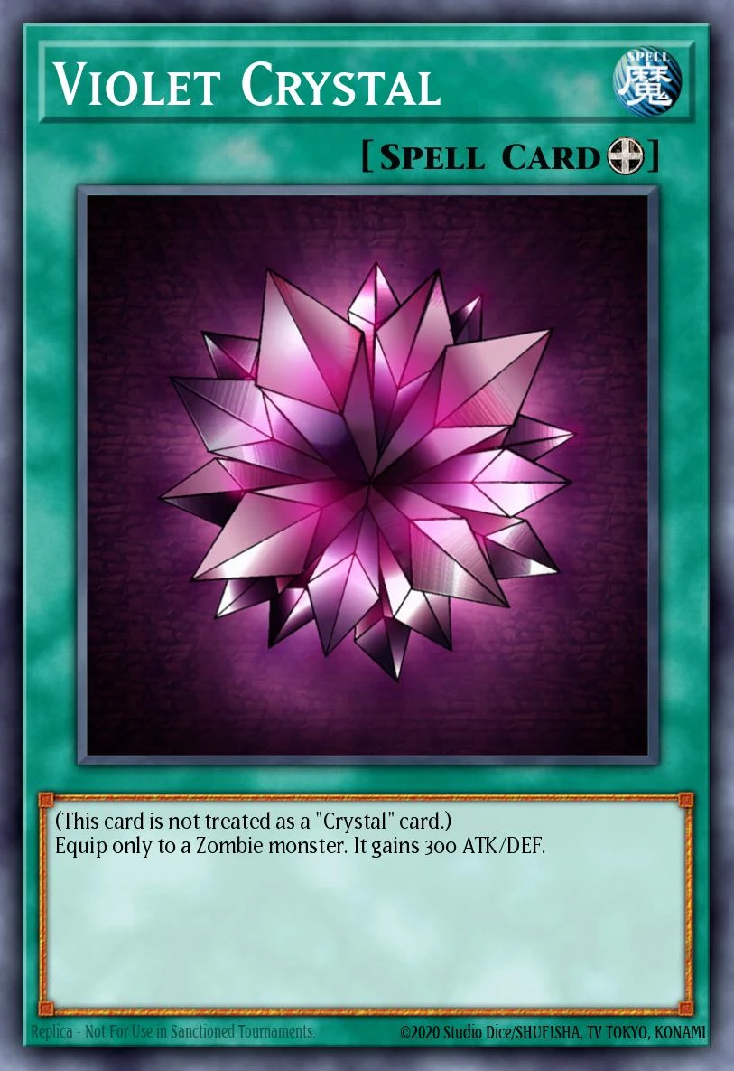 Violet Crystal