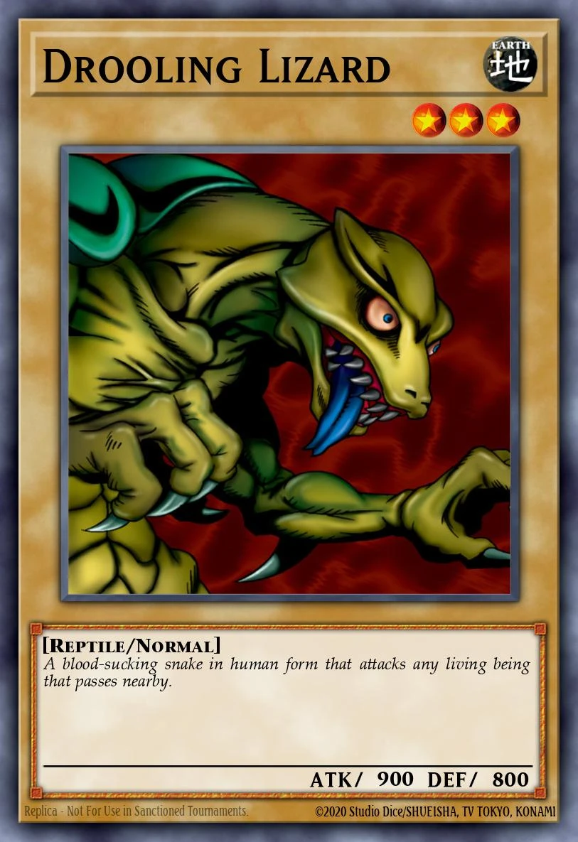 Drooling Lizard