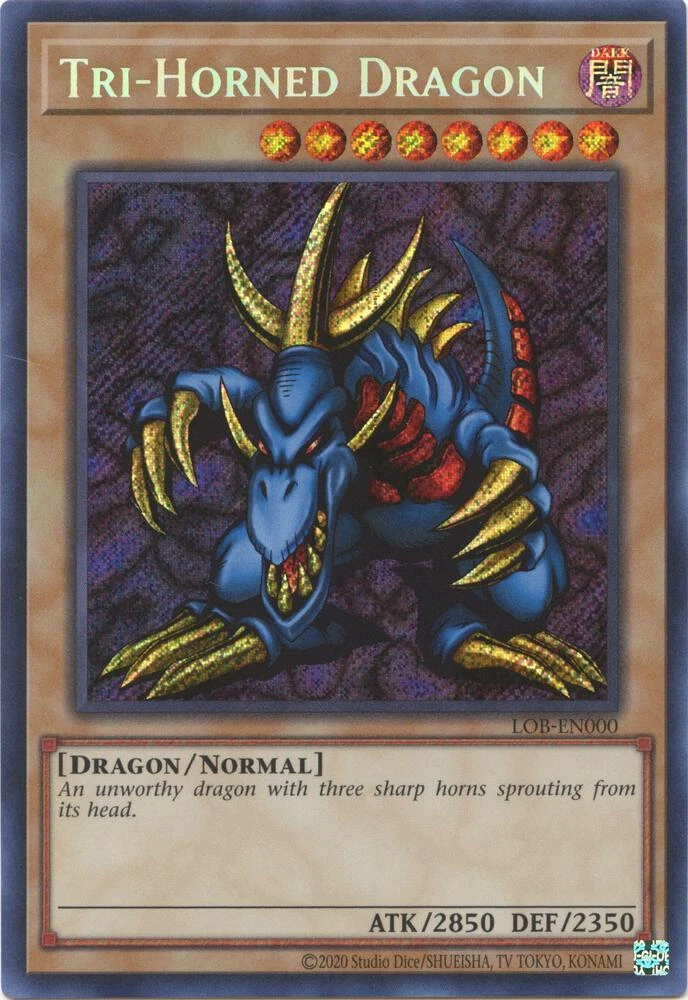 Tri-Horned Dragon