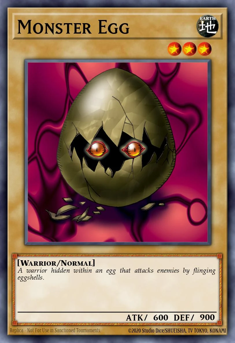 Monster Egg