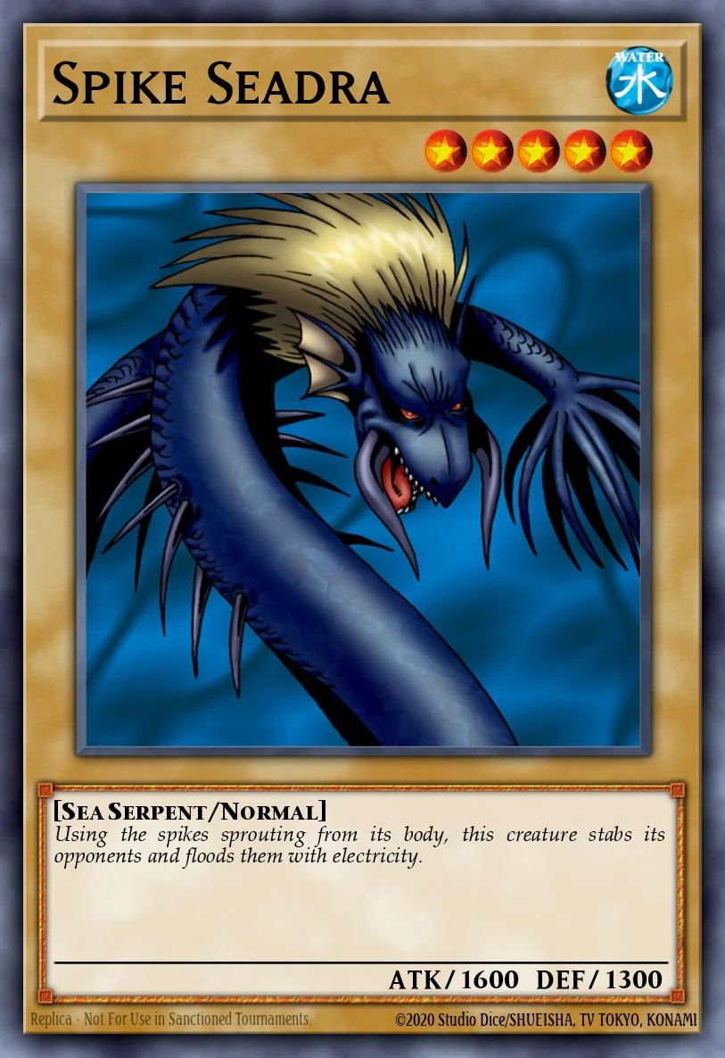 Spike Seadra